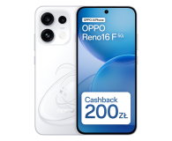 Smartfon OPPO Reno16F 5G 8/256GB White
